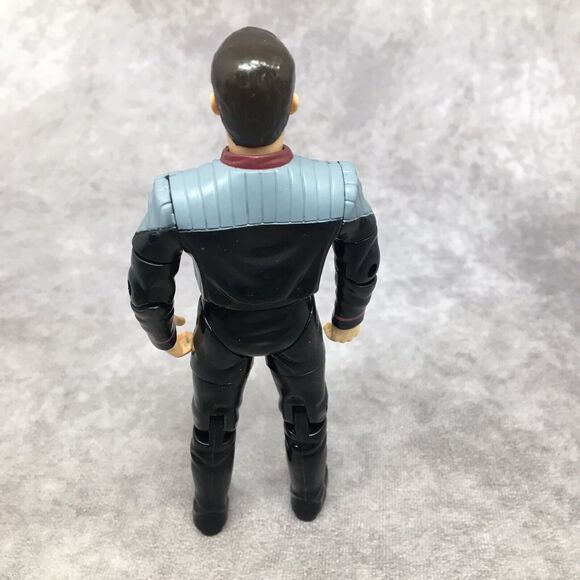 STAR TREK First Contact Playmates Loose Figures Commander William T Riker & Lily - Picture 5 of 7